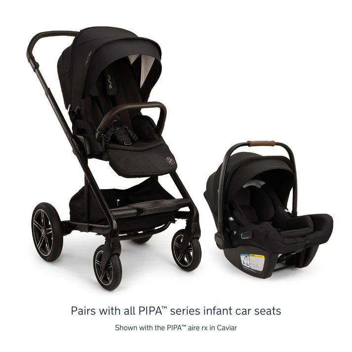 Nuna all terrain stroller clearance