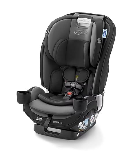 graco 3 in 1 stroller car seat Graco True3Fit LX 3-in-1 Car Seat ft. Anti-Rebound Bar (Gotham)