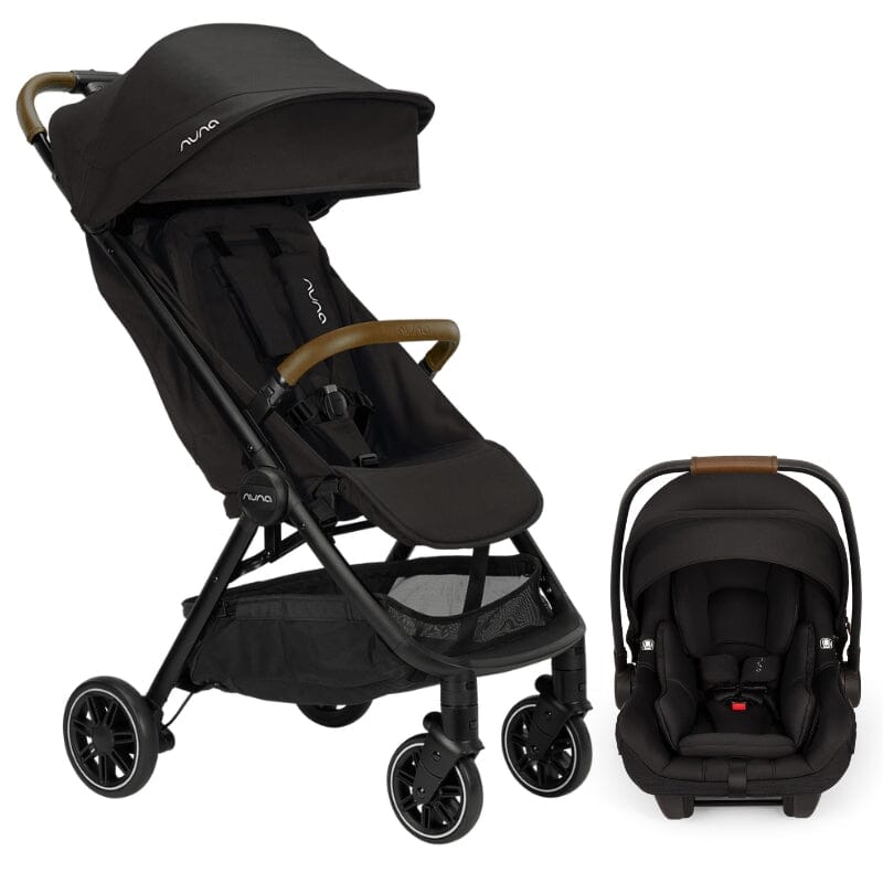 nuna travel stroller bassinet Nuna TRVL + Pipa RX Travel System
