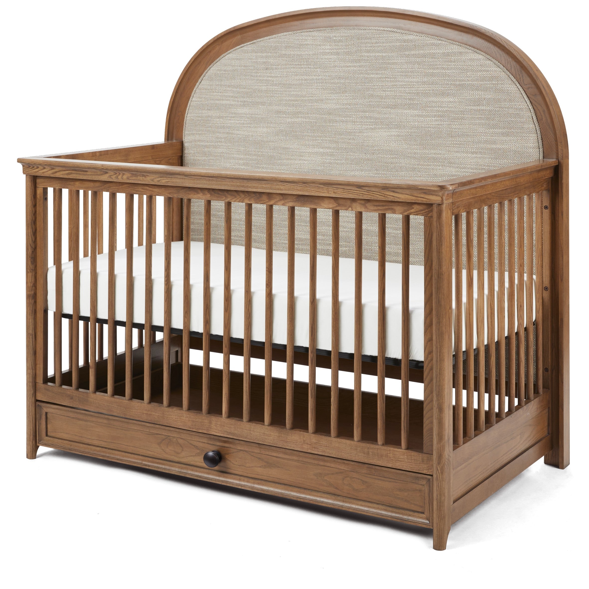 Maxi Cosi Quiet Luxury Convertible Crib - Dolce Oak Stain – piccolinobaby