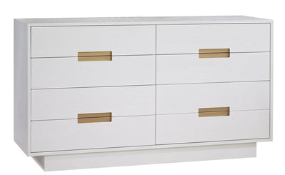Natart Como Double Dresser 52" (8 Drawers)