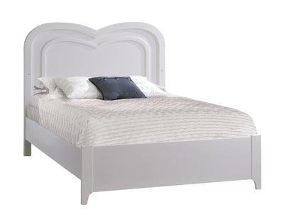Natart Greta Double Bed 54" with Low profile footboard & rails
