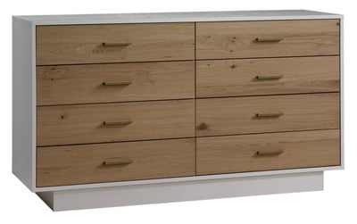 Natart Como Naturale Double Dresser 52" (8 Drawers)