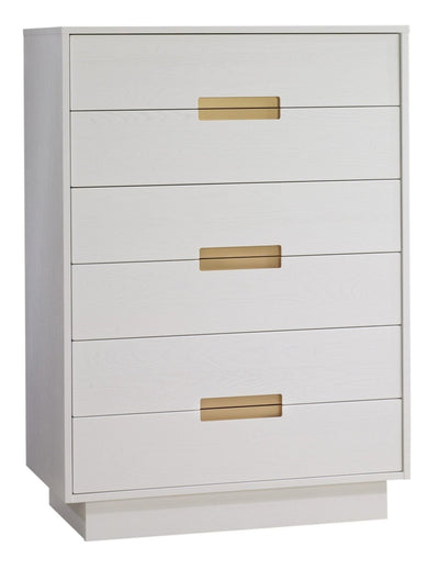 Natart Como 6 Drawer Tall Chest