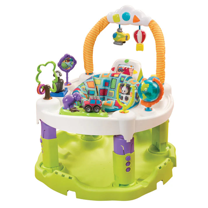 evenflo saucer Evenflo World Explorer Triple Fun+ Bouncing