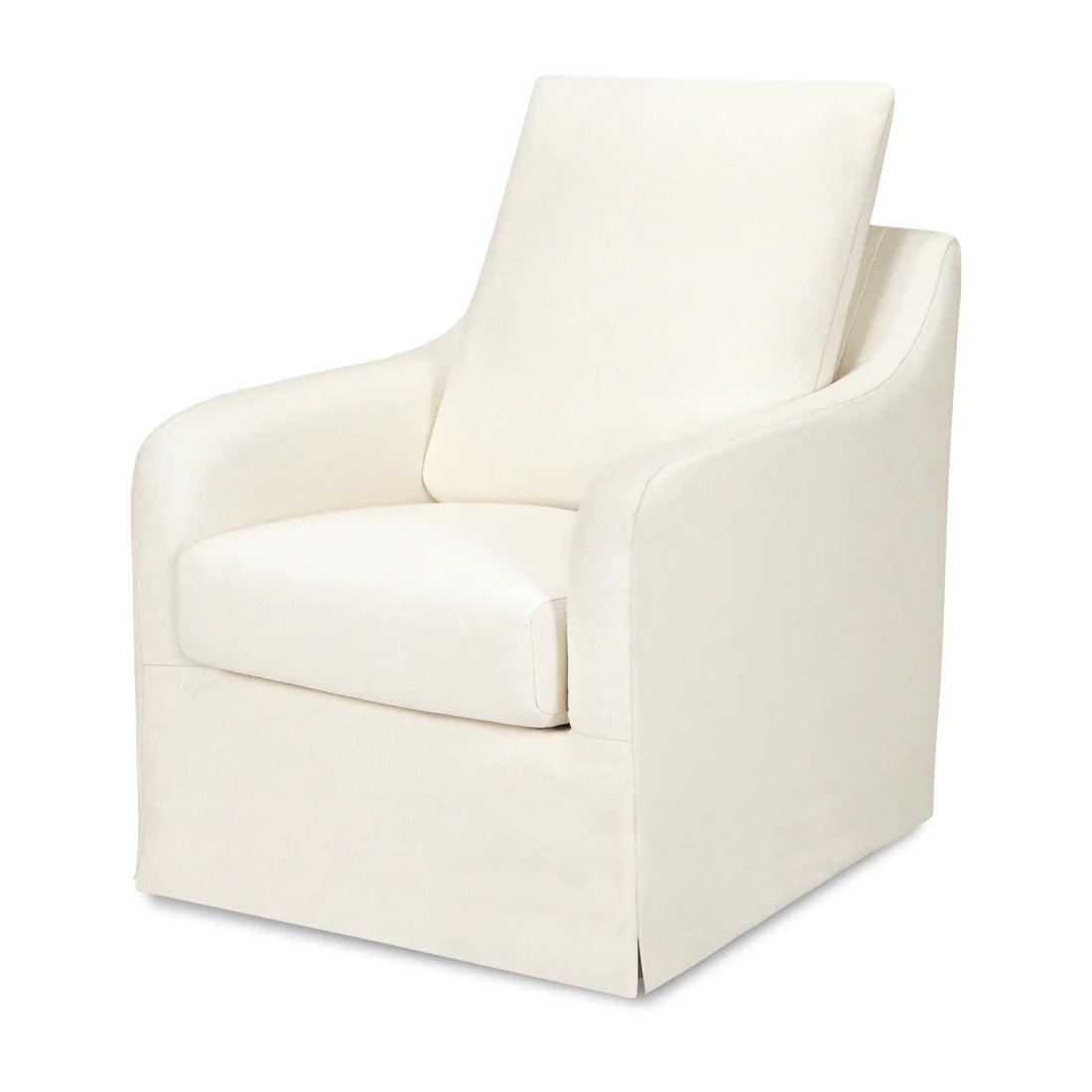 Reese Slipcover Swivel Glider – piccolinobaby