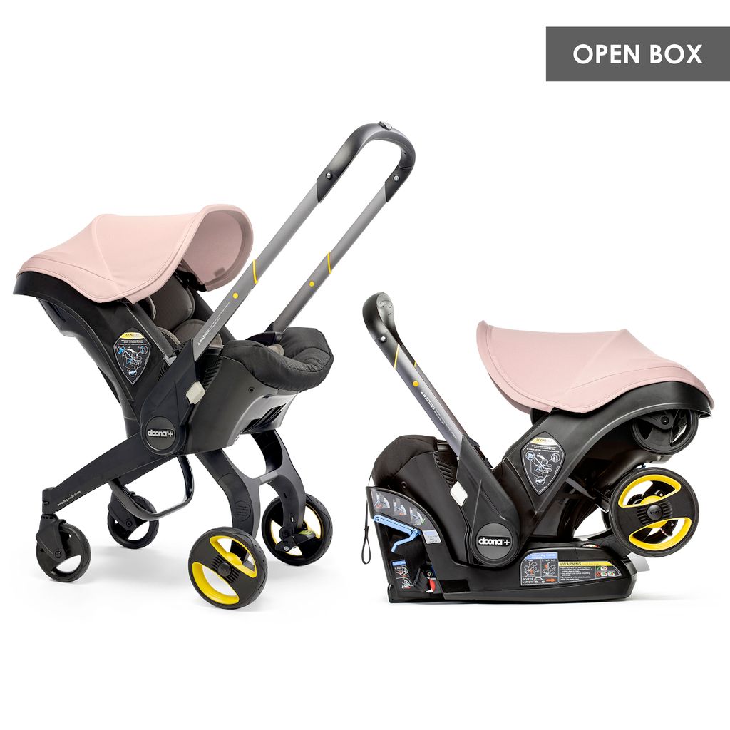 Doona Infant Car Seat Stroller With Latch Base OPEN BOX