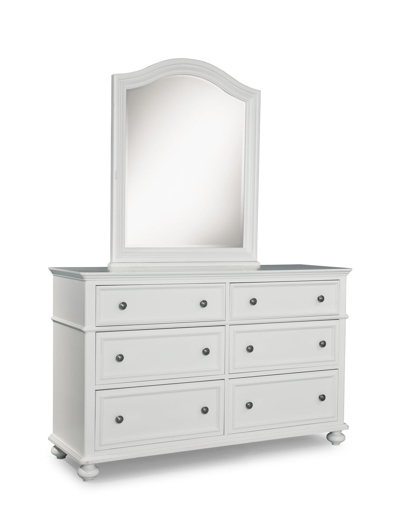 Legacy Classic Kids Madison Arched Dresser Mirror (Beveled)