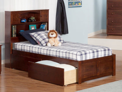 Newport bookcase Bed Twin