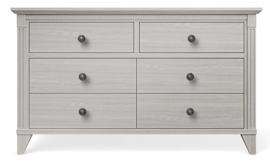 Silva Edison Double Dresser  piccolinobaby