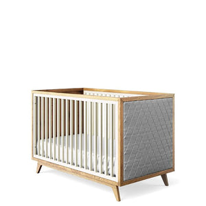 Romina Uptown Classic Crib / Tufted