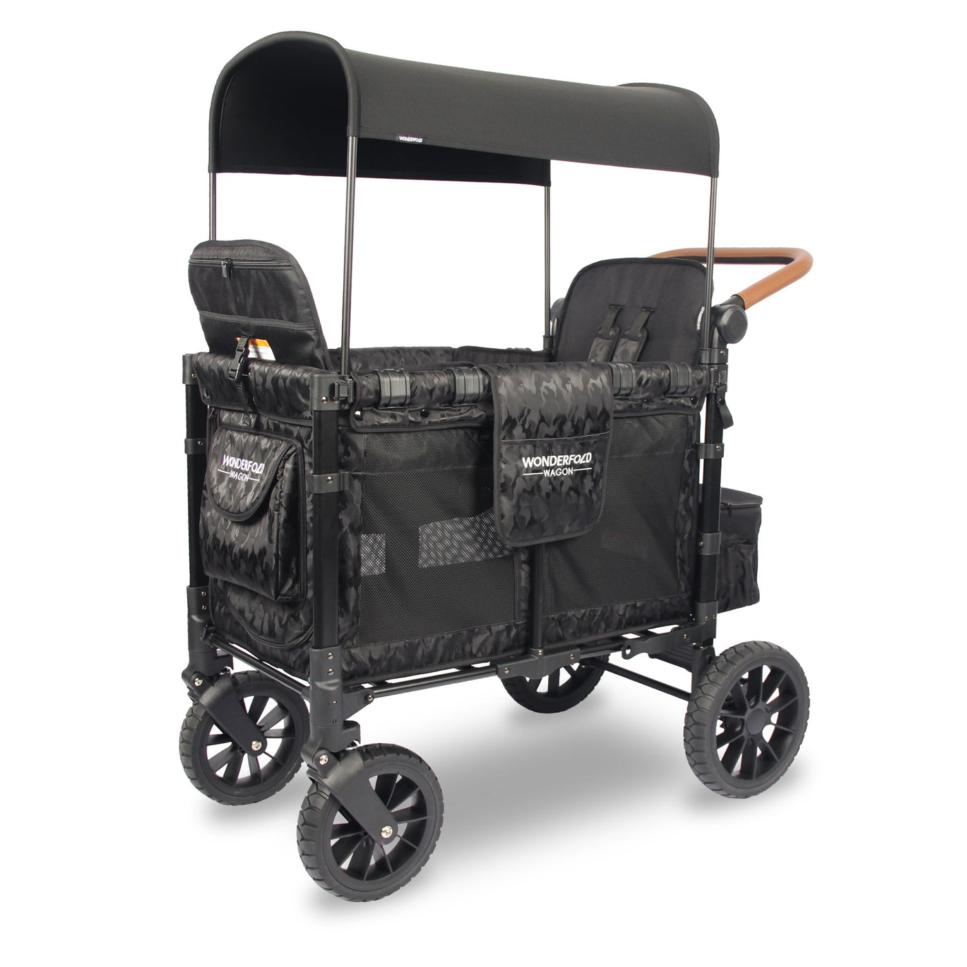 Wonderfold Wagon W2 Luxe Wagon (2 Seater) - Black Camo