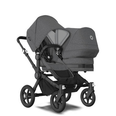 Bugaboo Donkey 5 Duo Complete Stroller - Black Base