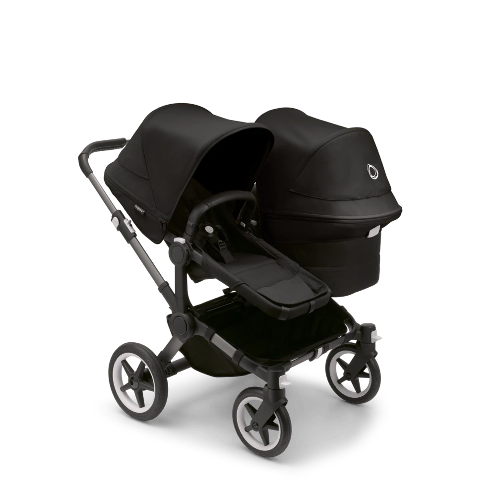 Bugaboo Donkey 5 Duo Complete Stroller - Graphite Base