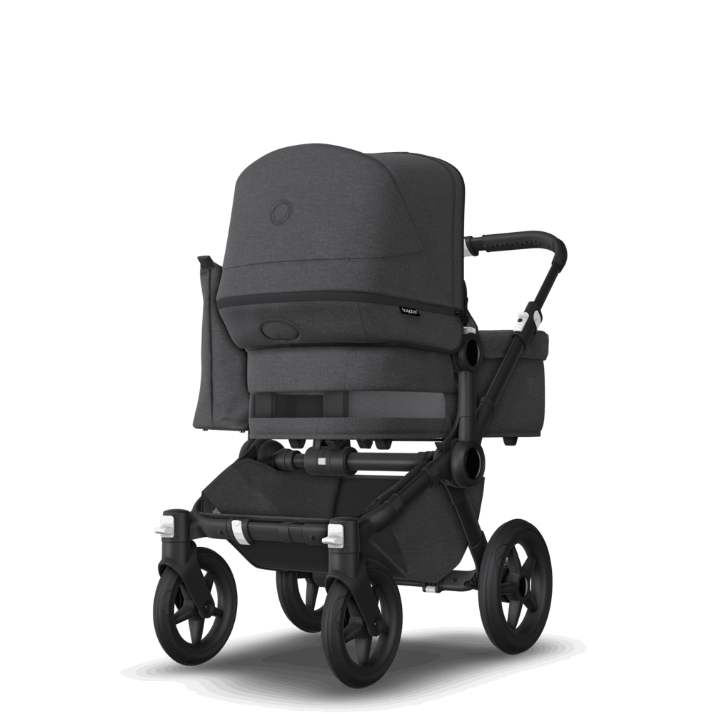 Bugaboo Donkey 5 Duo Complete Stroller - Mineral