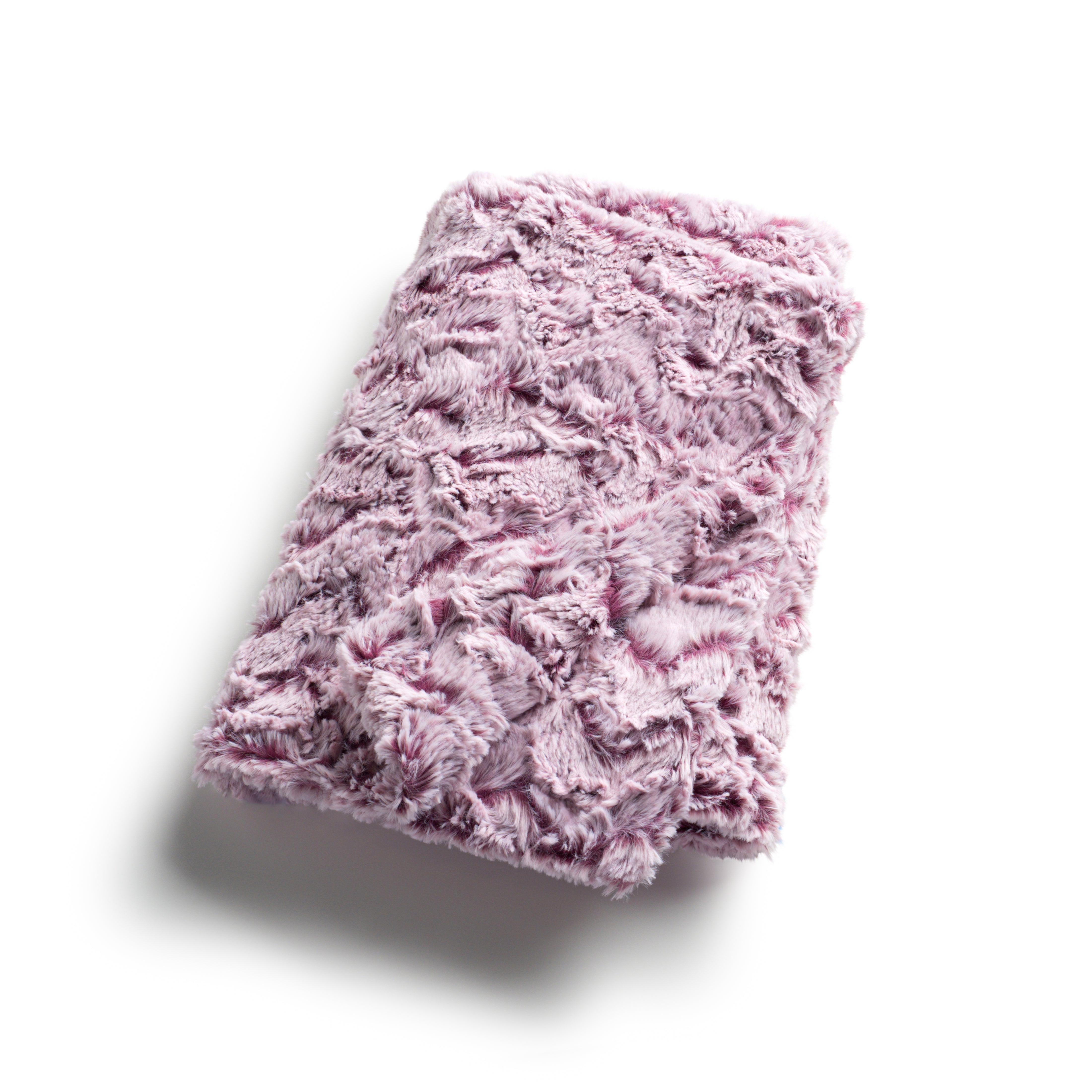 Zandino Couture Ainsley Baby Blanket Plum piccolinobaby