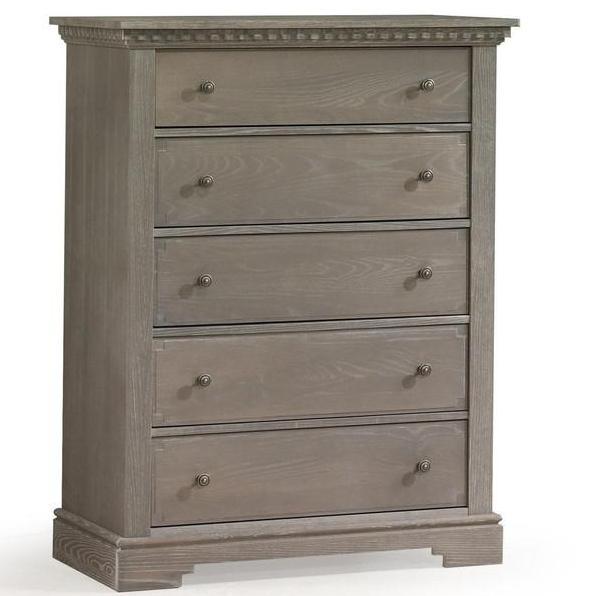 Ithaca 5 Drawer Chest - Piccolino
