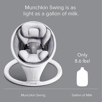 Munchkin Infant Swing Bluetooth Enabled