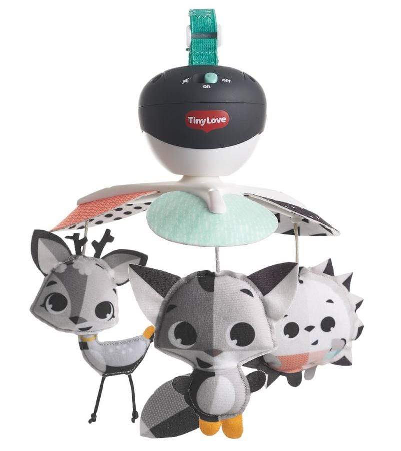 Tiny Love Take Along Baby Mobile - Magical Tales Black/White Visual Stimulation Toy