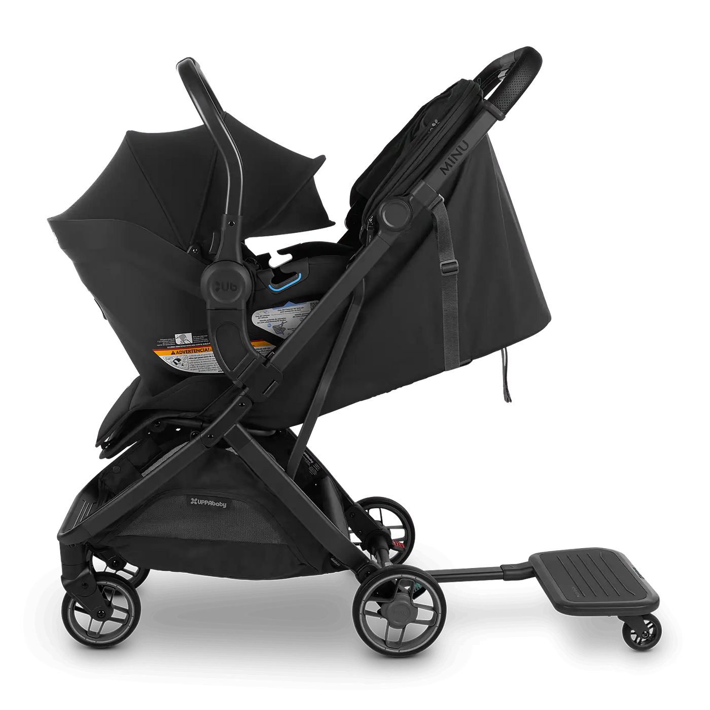 UPPAbaby PiggyBack for Minu V3