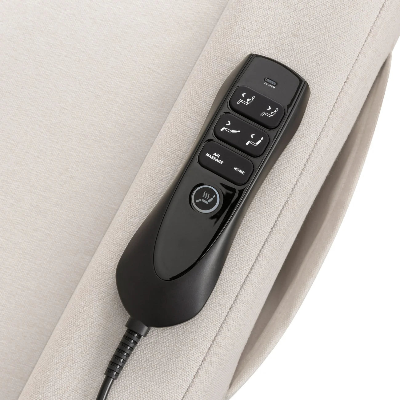 Babyletto Kiwi Deluxe Power Glider Recliner w/ Heat & Massage