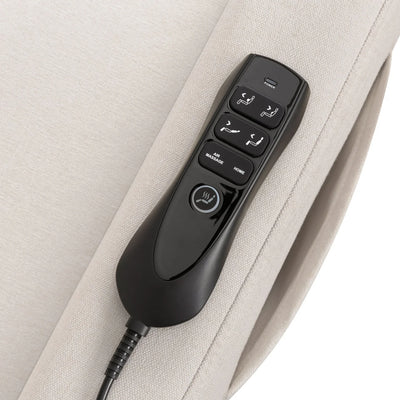 Babyletto Kiwi Deluxe Power Glider Recliner w/ Heat & Massage