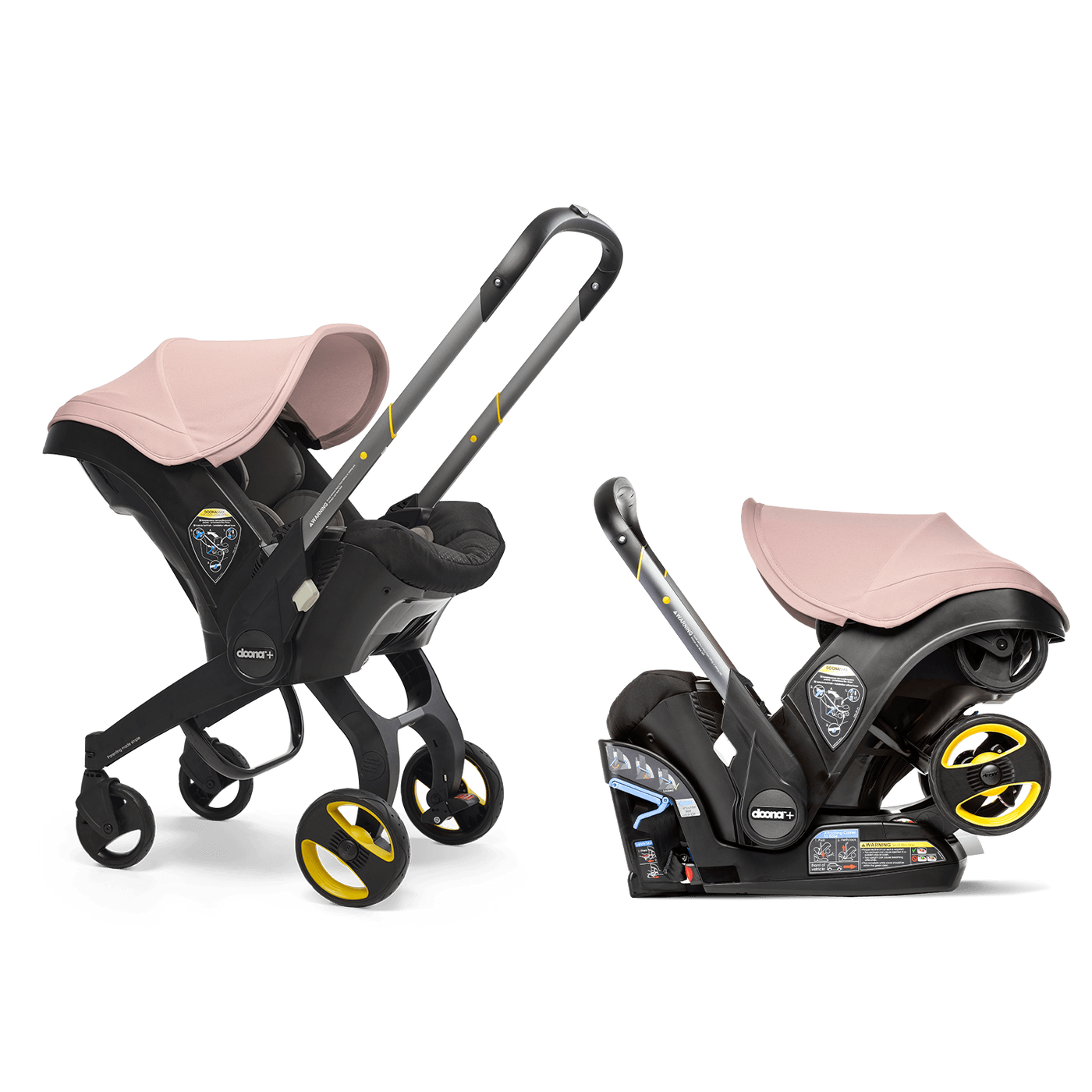 Doona+ Car Seat Stroller - Core Collection