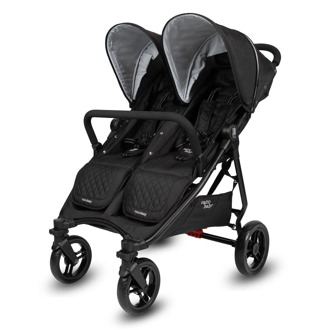 Valco Baby Slim Twin Double Stroller, Licorice