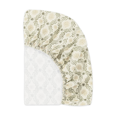 Nate Berkus x Babyletto All-Stages® Bassinet Sheet