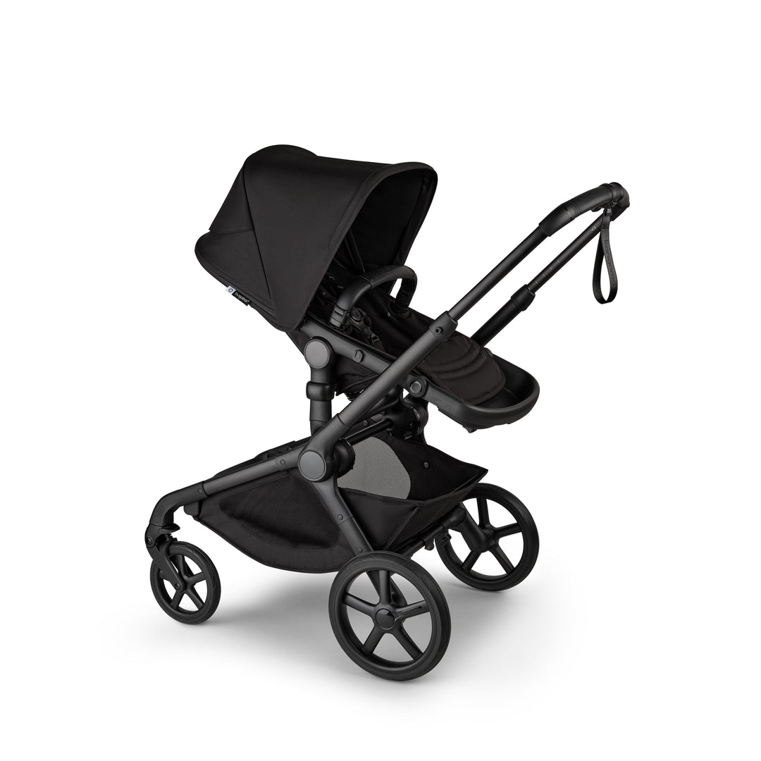 gancho bugaboo BUGABOO KANGAROO COMPLETE DOUBLE STROLLER ONE SIZE / BLACK-MOON GRAY