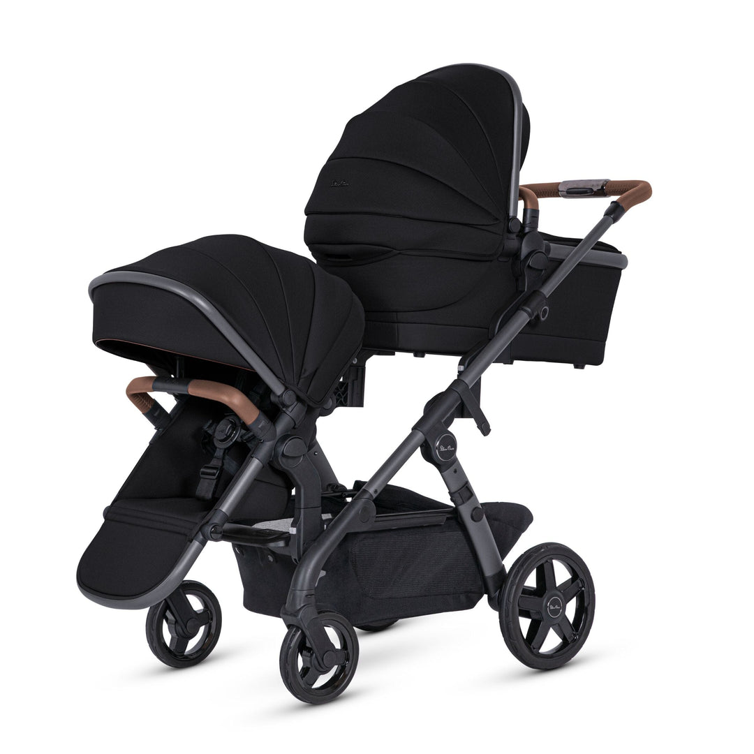 Silver Cross Wave 3 Single to Double Stroller – piccolinobaby