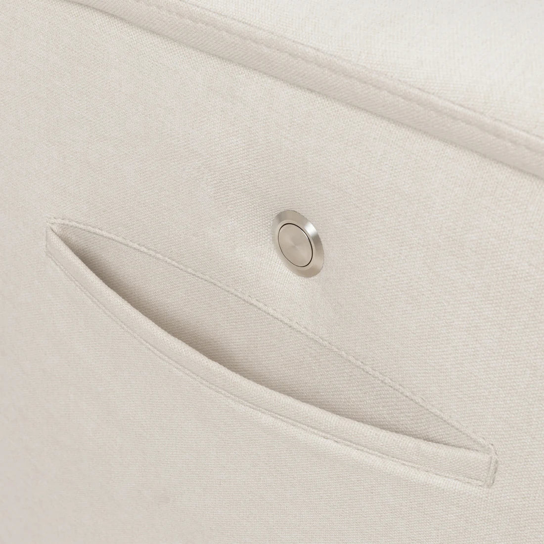 Monogram Willa Deluxe Power Glider Recliner w/Heat&Massage i