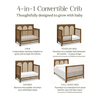 Namesake Eloise 4 in 1 Convertible Crib