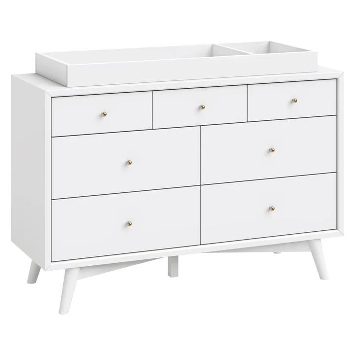 Babyletto Palma 7 Drawer Double Dresser