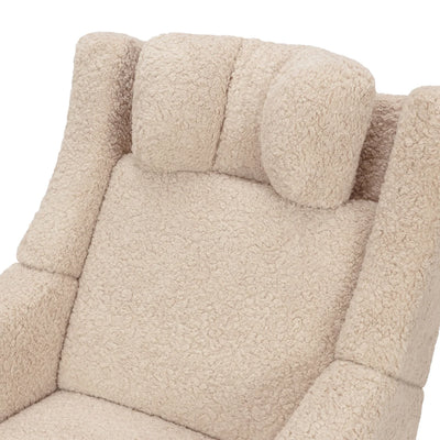 Babyletto Kiwi Deluxe Power Glider Recliner w/ Heat & Massage