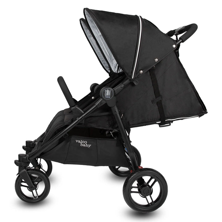Valco Baby Slim Twin Stroller in Licorice – piccolinobaby