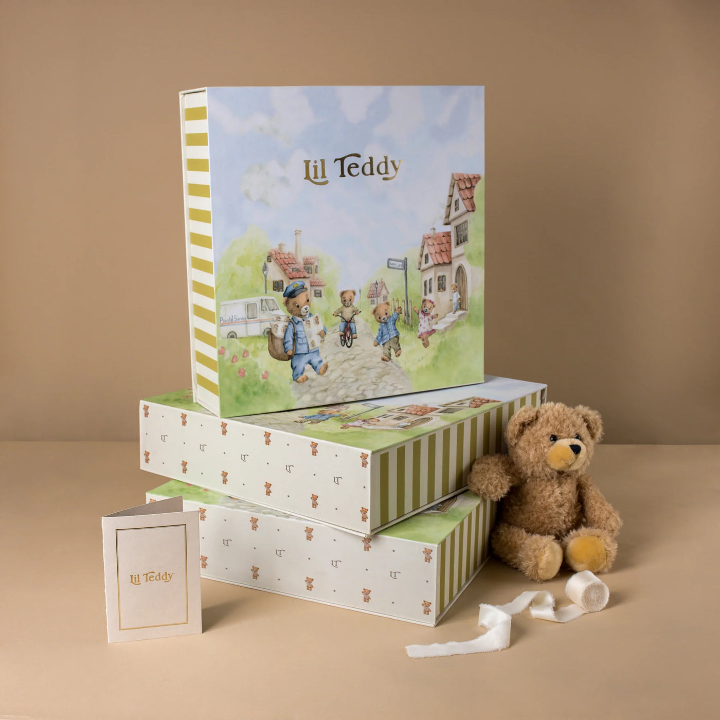 Lil Teddy Twinkle Lil Bear