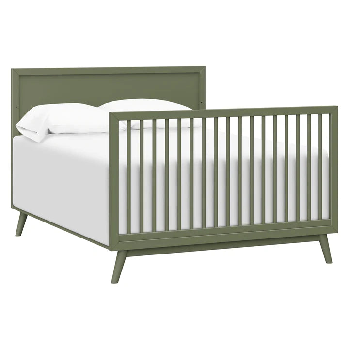 Babyletto Palma MidCentury 4 in 1 Crib W/ Toddler Bed Conversion
