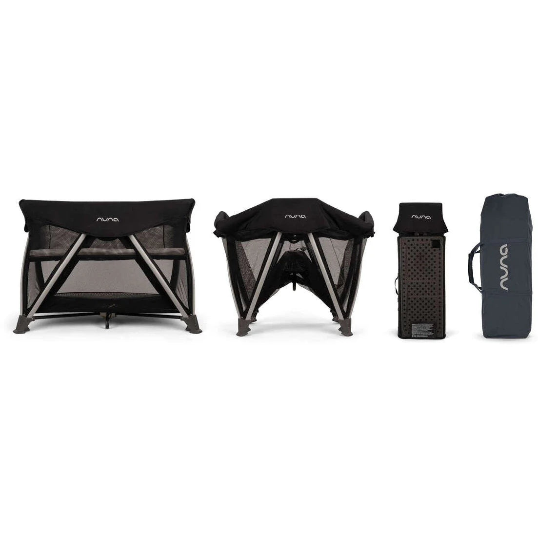 Nuna SENA Aire with Zip-off Bassinet + Changer