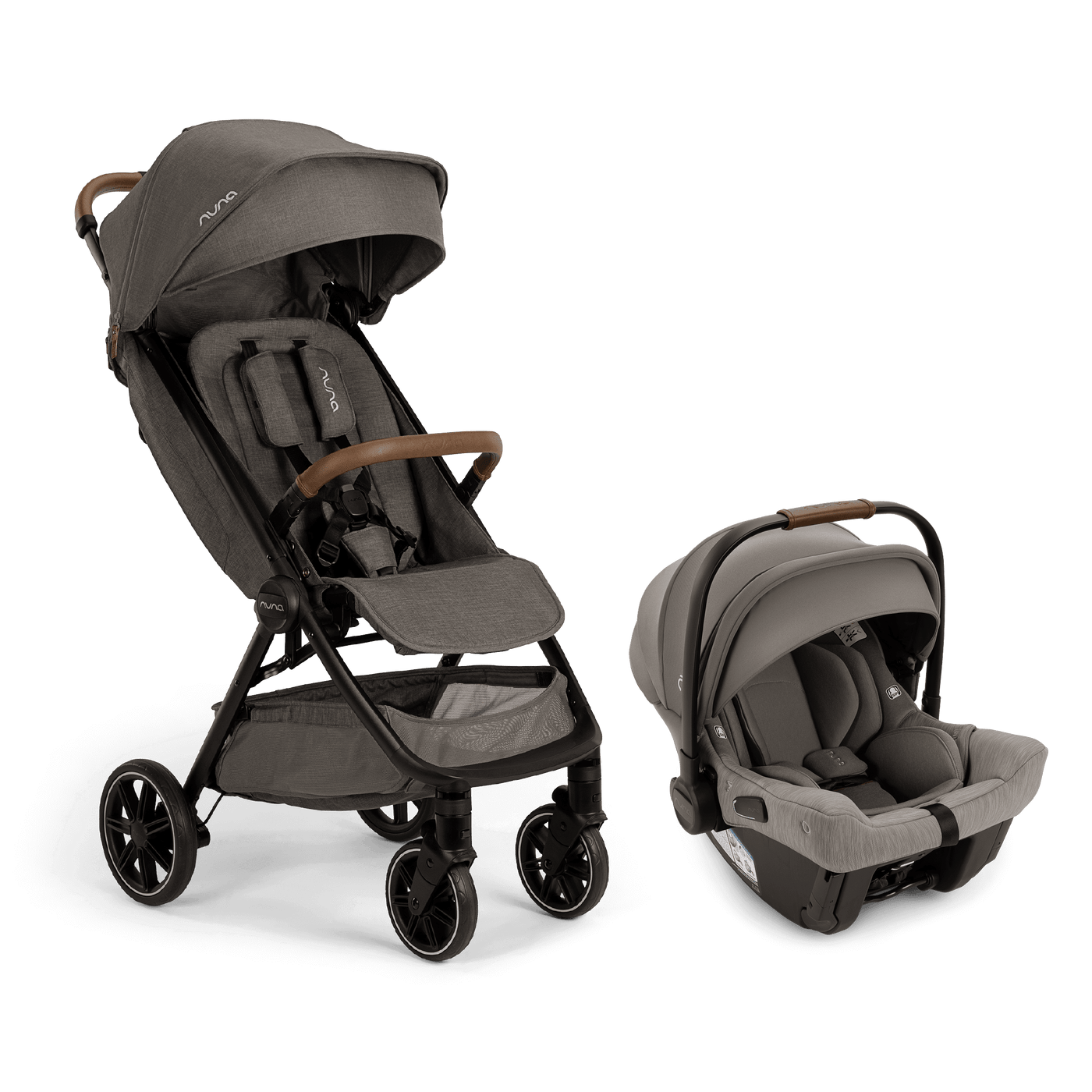 Nuna TRVL lx and PIPA urbn Travel System