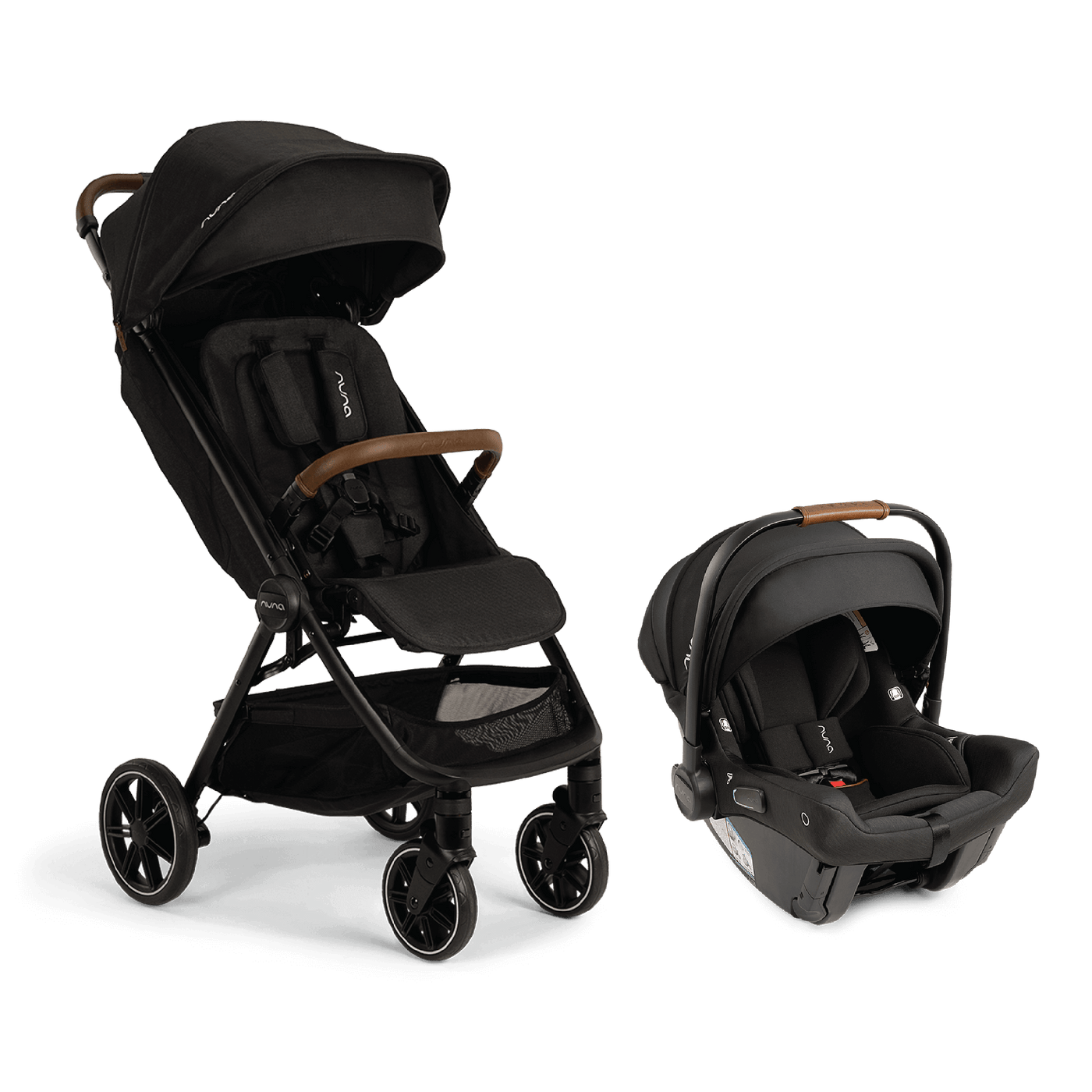 Nuna TRVL lx and PIPA urbn Travel System