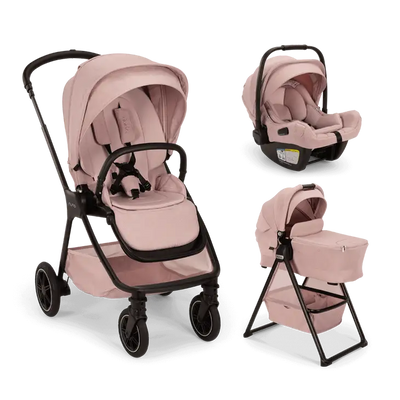 Triv™ next + pipa™ aire rx + lytl™ bassinet travel system in Thistle