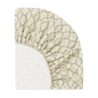 Nate Berkus x Babyletto Mini Crib Sheet