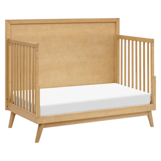 Babyletto Palma MidCentury 4 in 1 Crib W/ Toddler Bed Conversion