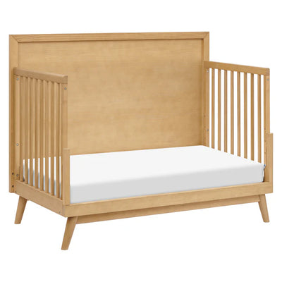 Babyletto Palma MidCentury 4 in 1 Crib W/ Toddler Bed Conversion