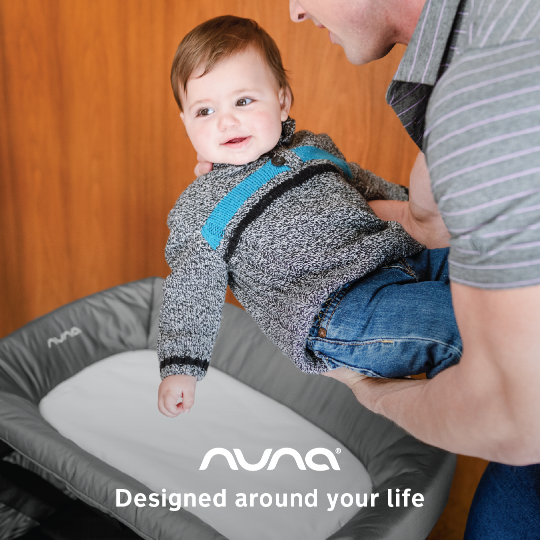 Nuna SENA Aire with Zip-off Bassinet + Changer