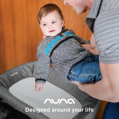 Nuna SENA Aire with Zip-off Bassinet + Changer