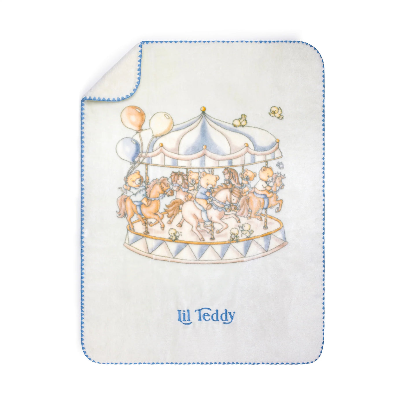 Lil Teddy Merry Go Snuggle