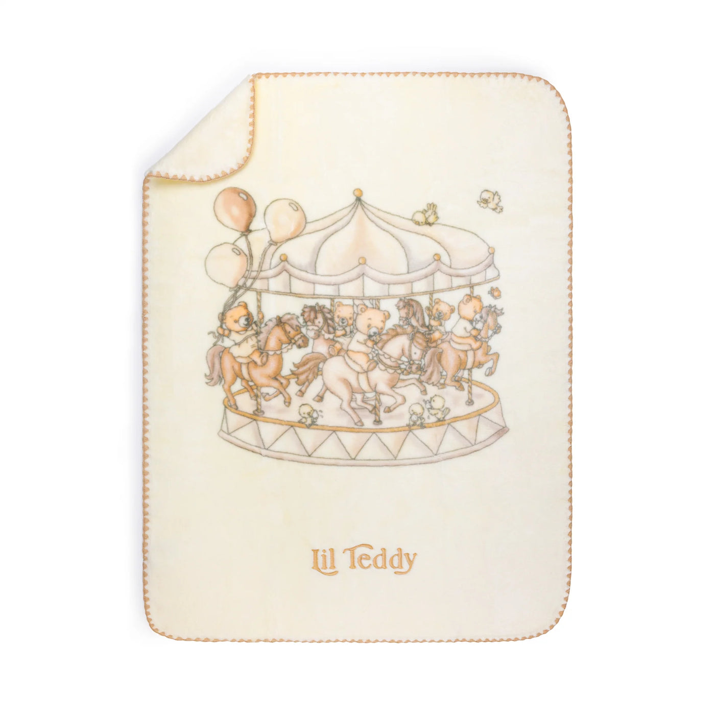 Lil Teddy Merry Go Snuggle