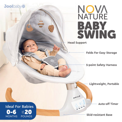 Jool Nova Nature Baby Swing